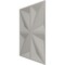 Ekena Millwork 19 5/8in. W x 19 5/8in. H Bailey EnduraWall Decorative 3D Wall Panel Covers 2.67 Sq. Ft. WP20X20BIAGX - alternate 5